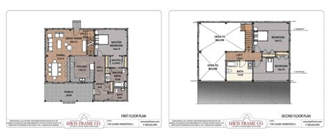 requested timber frame floor plans check