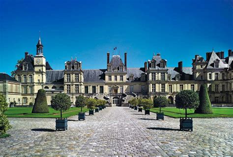 chateau de fontainebleau series  mysterious buildings houses palaces  castles