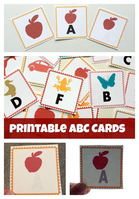 printable alphabet cards
