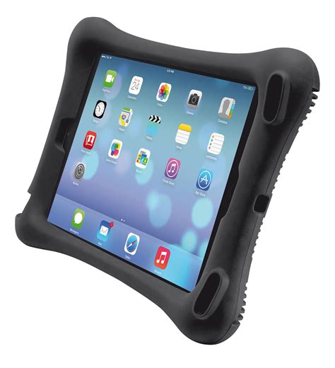 trust shock proof case  ipad air silicone case black amazoncouk computers accessories