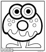 Moshi Monsters Coloring Pages Monster Oddie Printable Cool2bkids Print Color Kids Sheets Preschoolers Tickle Anything Template Inspirational Characters Boys Getcoloringpages sketch template