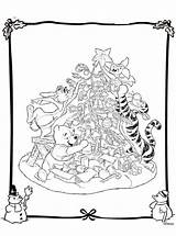 Kleurplaat Winnie Kerstmis Ourson Pooh Kleurplaten Colorat Kerst Dibujos Gratuit P07 Malvorlage Personajes Desene Craciun Planse Primiiani Stemmen Animaatjes Printese sketch template