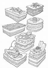 Coloriage Tulamama Mandala Colorier Vive Imprimer Gastronomie Dessin Layers sketch template