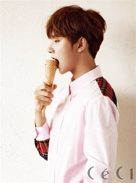 Yoon Shi Yoon Poses For Ceci Talks About Why He Shut