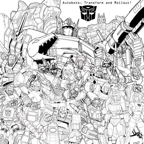 pin  keith hamilton  transformers transformers coloring pages