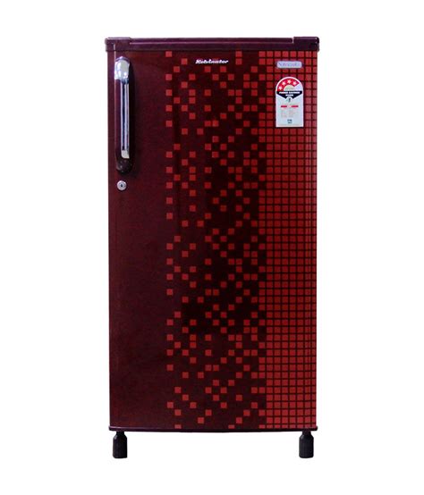 kelvinator  liters mx direct cool single door refrigeratorred price  india buy