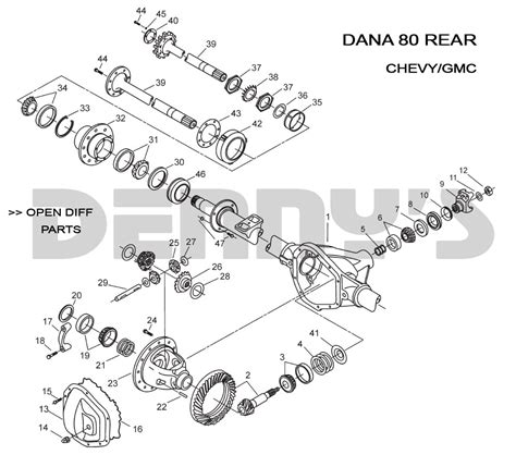 dodge ram  dually rear axle hub spindle bearings nuts dana  spicer car truck wheel