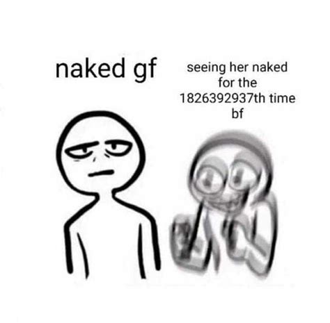 Naked Gf Seeing Her Naked For The 1826392937th Timee Bf