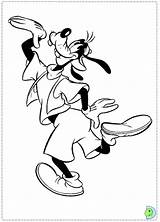 Goofy Dinokids Coloring Disney Walt Pages Close Template sketch template