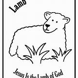 Little Lamb Mary Had Coloring Color Printable Pages Getcolorings sketch template