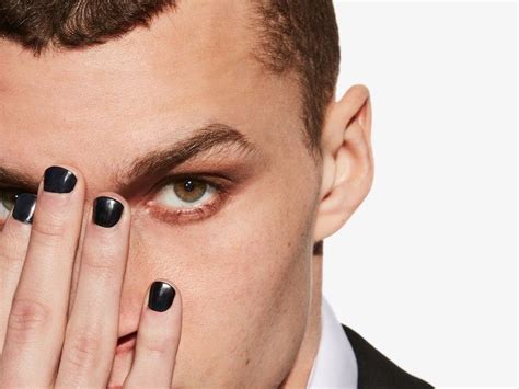 Why It S Time To Give Men S Nail Polish A Try — British Gq Mens Nails