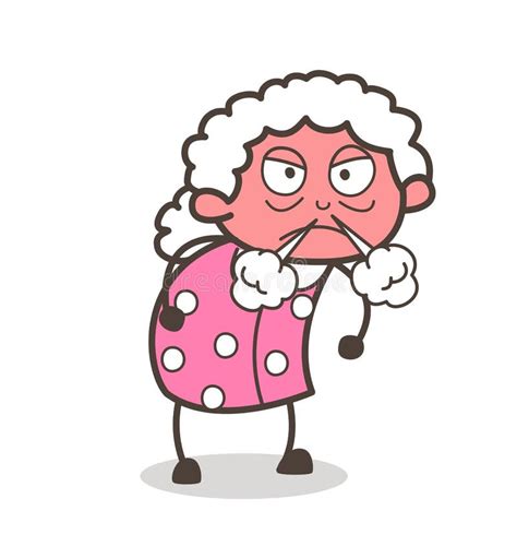 Angry Grandma Clipart Public Domain