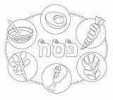 Coloring Passover Seder Pages Plate Pesach Drawing Haggadah Kids Color Haggadot Paintingvalley Getdrawings Getcolorings Choose Board Neon Crafts Pa sketch template