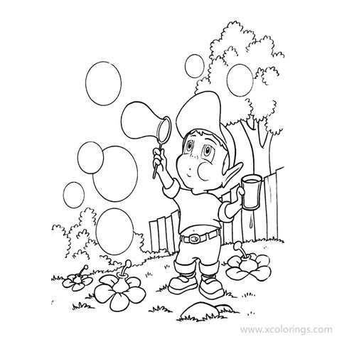 adiboo coloring pages blowing bubbles xcoloringscom