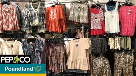 poundland pepandco womens clothing new collection august 2021 pepandco