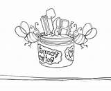 Peanut Coloring Butter Pages Popular Library sketch template