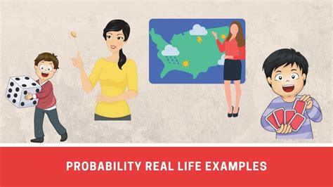 real life examples  probability  understand   number