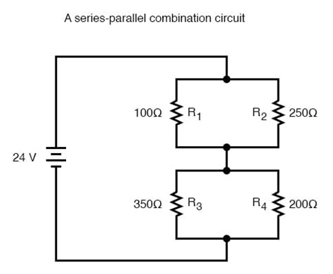 series parallel circuit series parallel combination circuits electronics textbook