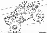 Monster Toro Loco Truck Coloring El Pages Printable sketch template