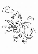 Draak Kleurplaat Drache Drago Lucht Himmel Kleurplaten Schoolplaten Fliegen Lernt Kostenlose Drachen Burg Malvorlage Enge Stampare sketch template