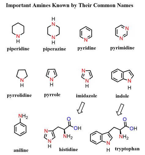 naming amines systematic  common nomenclature chemistry steps