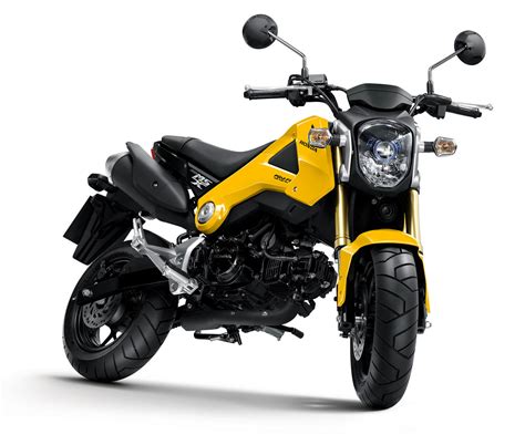honda grom  picture  motorcycle review