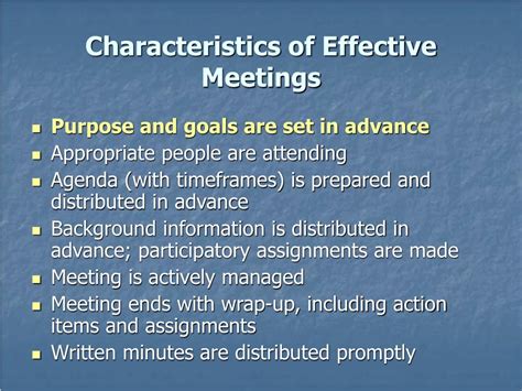 Ppt How To Run A Meeting Powerpoint Presentation Id 40591