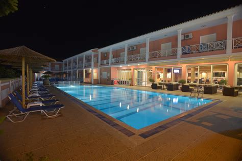Angelina Hotel Sidari Corfu Island Greece
