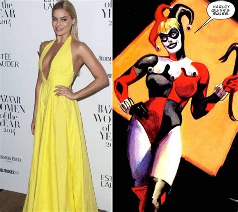 Suicide Squad 2016 Margot Robbie Cast As Harley Quinn But