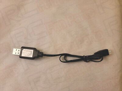battery charger vivitar skyview  drc  drone usb charging cord wire cable ebay
