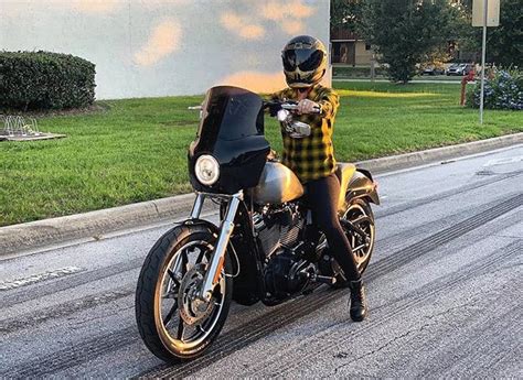 Cse Ruroc Boss Lady Msblockhead Female Motorcycle Riders Harley