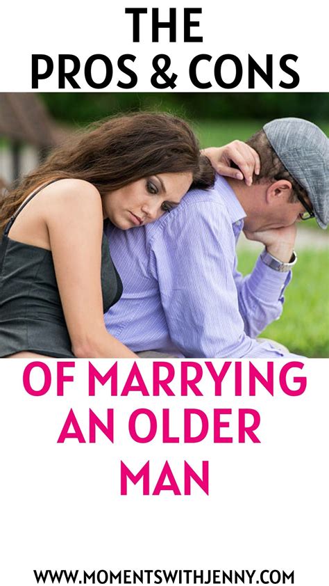 The Pros And Cons Of Marrying An Older Man In 2021 Older Men