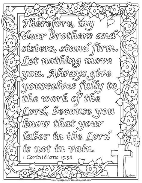 corinthians   coloring page jazlynillowe