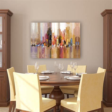 top   canvas wall art  dining room