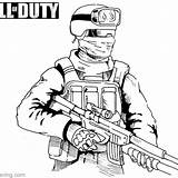 Duty Mw3 Shooter sketch template