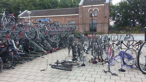fietsenstalling station culemborg een grote bende fietsersbond culemborg