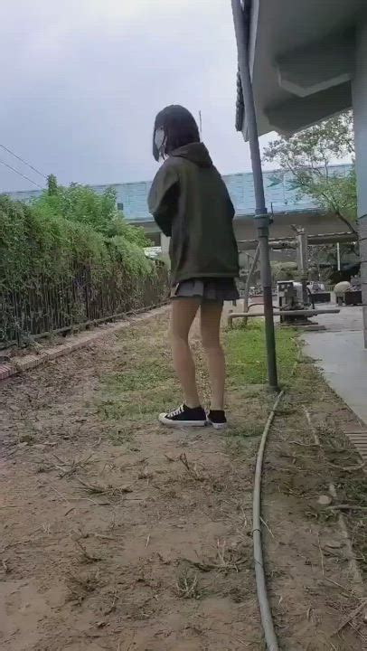 japanese girl rips out anal beads in public scrolller