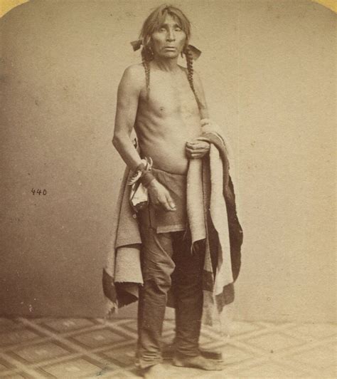 Native American Chippewa Warrior Vintage Original Stereoview Ebay