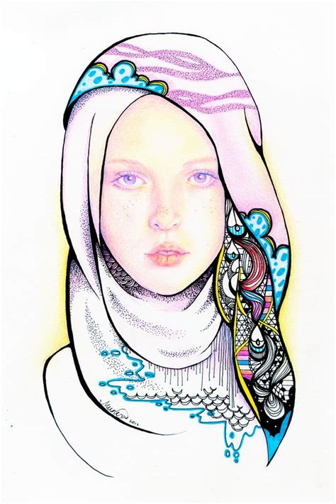 1000 images about sketching hijabis on pinterest