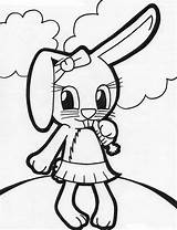 Bunnies Konijn Rabbits Detailed Sheets Topkleurplaat sketch template