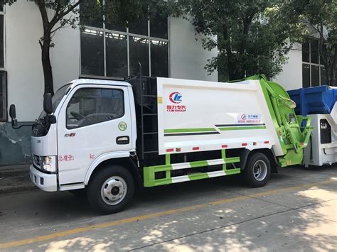 brand mini  garbage collection vehicle refuse truck china