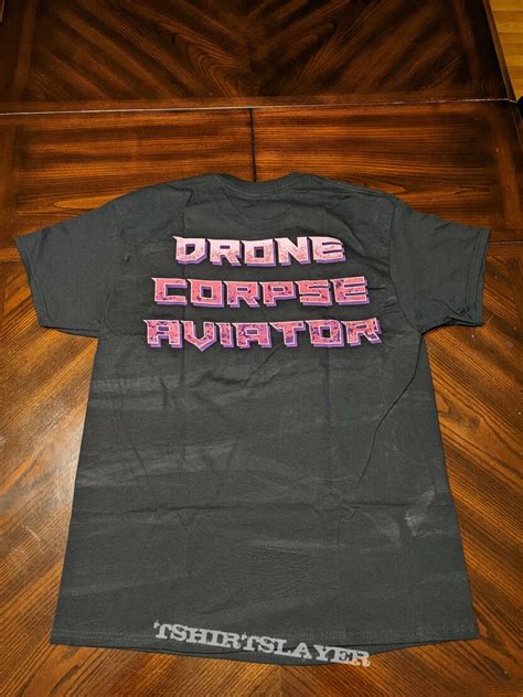 archspire  drone corpse aviator tshirtslayer tshirt  battlejacket gallery