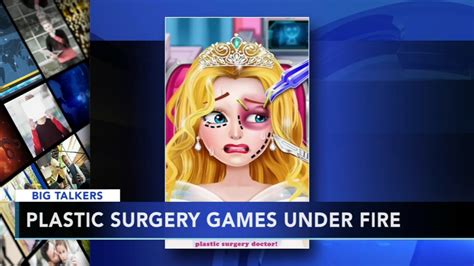 plastic surgery games  fire  parents doctors abc philadelphia