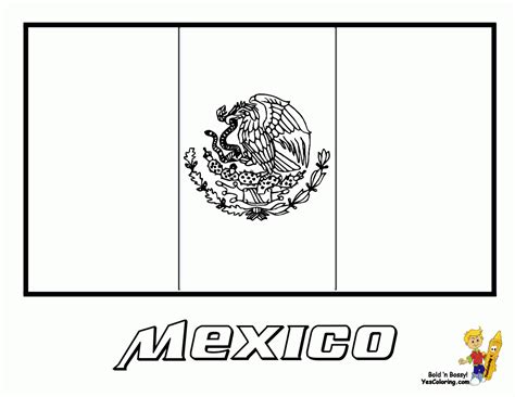 incredible mexican flag coloring sheet flag coloring pages flag