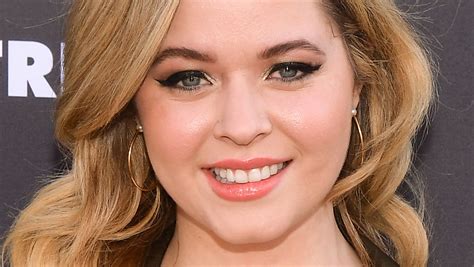 The Reason Sasha Pieterse Lied About Her Age For Pretty Little Liars