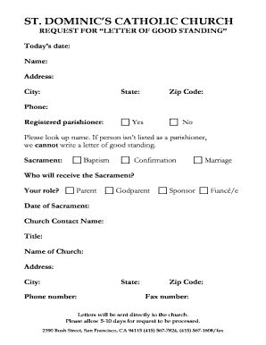 printable catholic confirmation letter forms  templates
