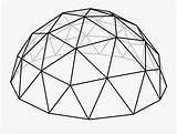 Geodesic Clipartkey sketch template