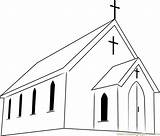 Church Coloring Pages Presbyterian First Printable Kids Coloringpages101 Print sketch template