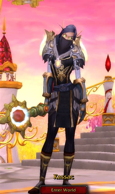 My Take On Priest Finished Just In Time For Wod Wow