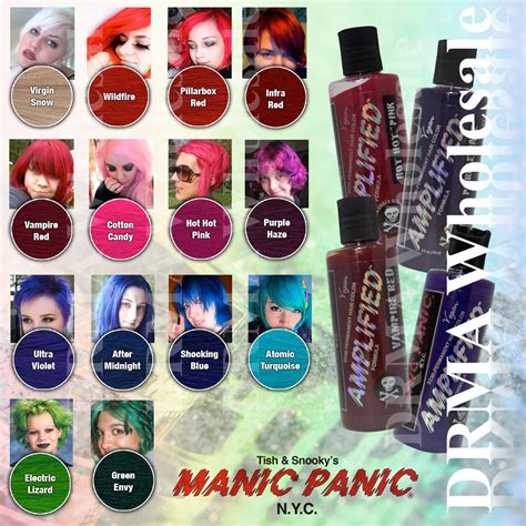 manic panic hair color galhairs
